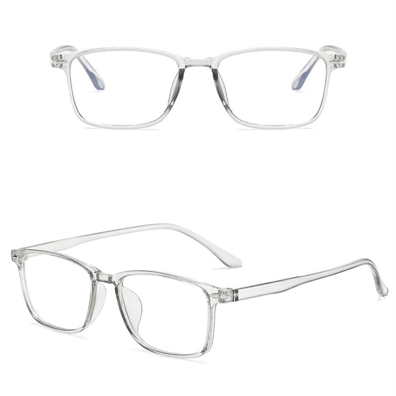 Женские синие мембранные очки TR90 простые деформируемые очки для близорукости изысканные мужские очки