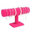 5 Colors Upright Bangle Stand Jewelry Stand Watch Holder Jewelry Organizer Bracelet Display Rack