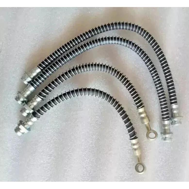 SUZUKI SAMURAI SJ413 SJ410 FRONT & REAR BRAKE HOSE PIPE LINE SET |Fit For