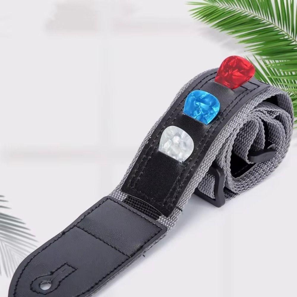 Nylon Guitar Strap Adjustable Bass Belt Fashion Guitarra Belt Strap