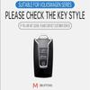 2026 Hot For VW VOLKSWAGEN Car Smart Key Cover Case Holder Keyless Shell for VW Volkswagen Touareg 2022 2021 2020 2019 2023 Keyc