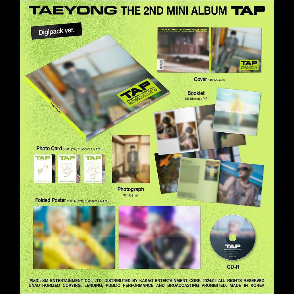 ТЭЁН(NCT) - TAP Digipack версия. Альбом