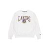 Nike X NBA Свитшоты Мужские Серый Белый Круглый Вырез Утепленные Обычные DN4905-051