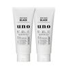 Uno Пенка для умывания Черная 130г X 2