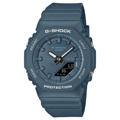 Женские часы G-Shock Синие GMA-P2100BA-2AJF | Экологичные | Официальная японская модель
