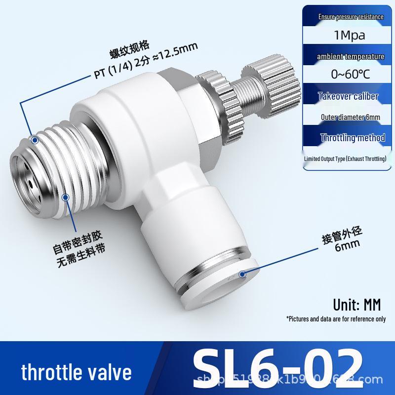 Регулирующий клапан дроссельной заслонки Zhuoji SL 6 8 01 02 M5