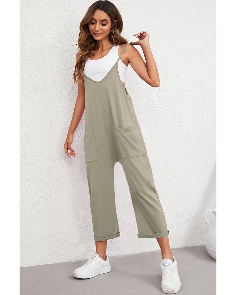 Azura Exchange Комбинезон на регулируемых бретельках