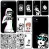Hentai Harajuku Anime Girl Phone Case Cover Coque Fundas Capa for iPhone 11 12 Pro XS MAX 8 7 6 6S Plus X 5S SE 2020 XR