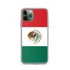 Coque Télephone Drapeau Mexique - iPhone 11 Pro