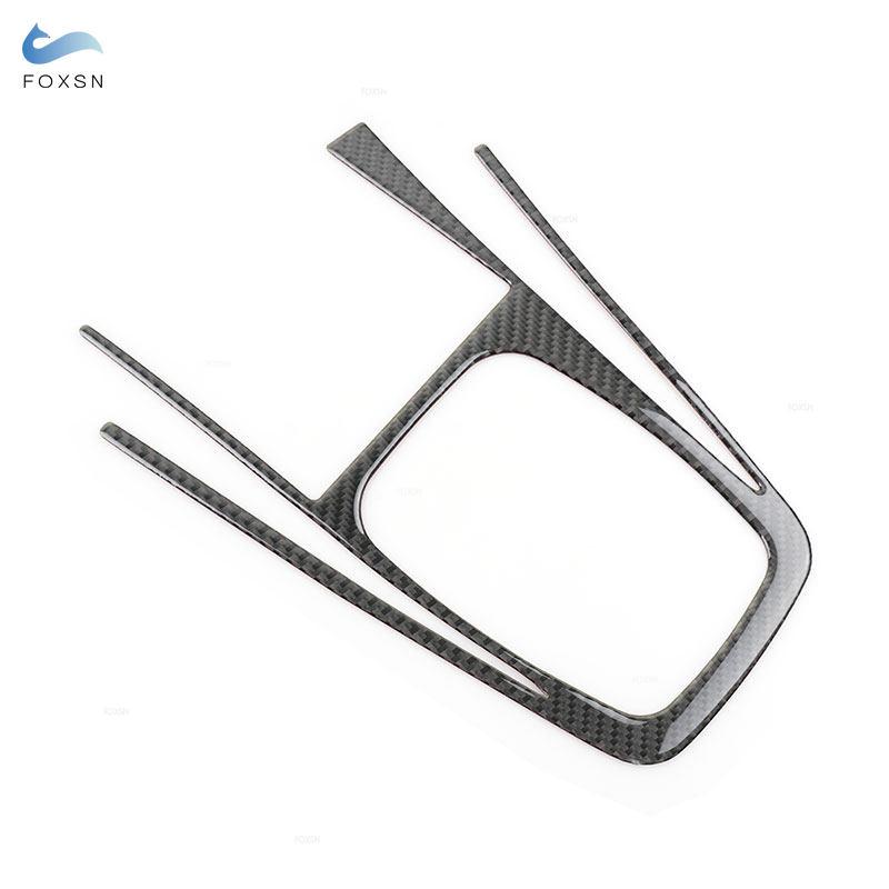 Для VW Golf 4 Jetta Bora MK4 R32 GTI 1999-2004, автомобильная внутренняя часть из углеродного волокна, панель переключения передач, рама, задняя крышка чашки для воды, накладка