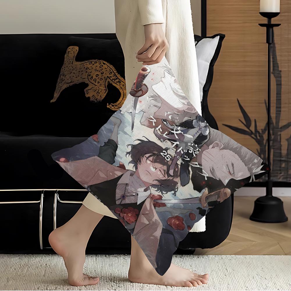 Аниме Bungo Stray Dogs Наволочка toon Подарок Наволочка для подушки Спальня Дом Диван Кресло Декор наволочка
