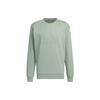 Sportswear Lounge Crew Neck Sweatshirt Men Tops Silver-Grey Green IK2796
