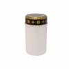 Flameless LED Grave Memorial Light Waterproof Electronic Candle Light  Halloween