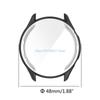 R6FF Screen Protector Case TPU Cover BumperShell for GTR3/GTR3 Watch Sleeve F