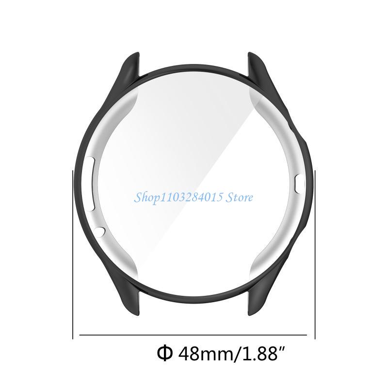 R6FF Screen Protector Case TPU Cover BumperShell for GTR3/GTR3 Watch Sleeve F
