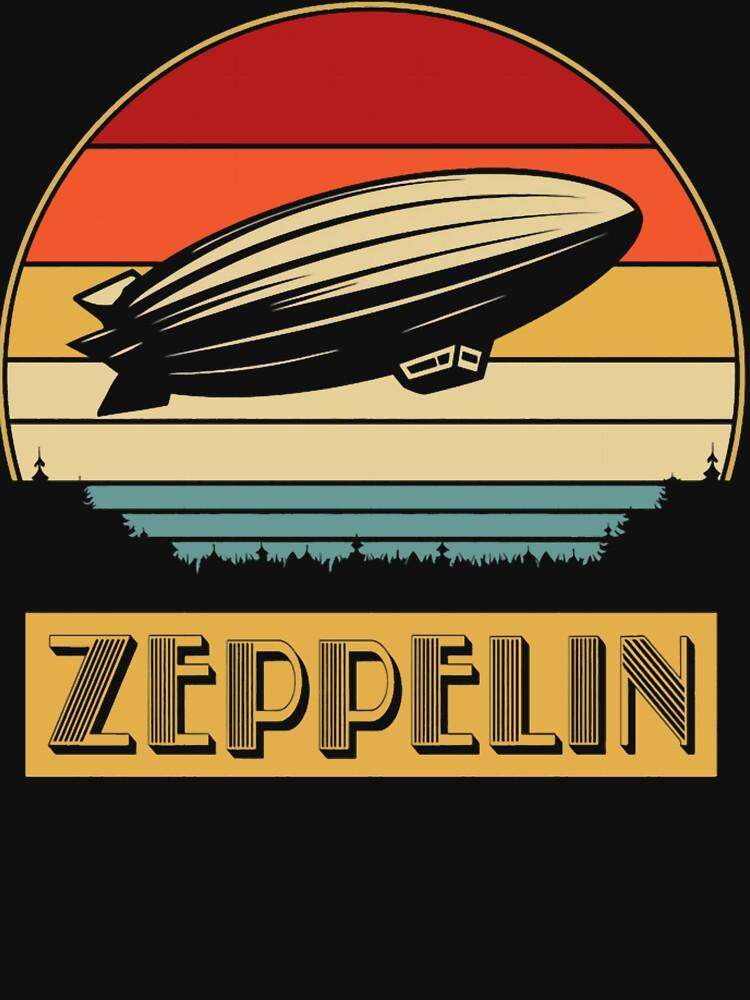 Led Zepelin Led Zepelin Essential T-Shirt