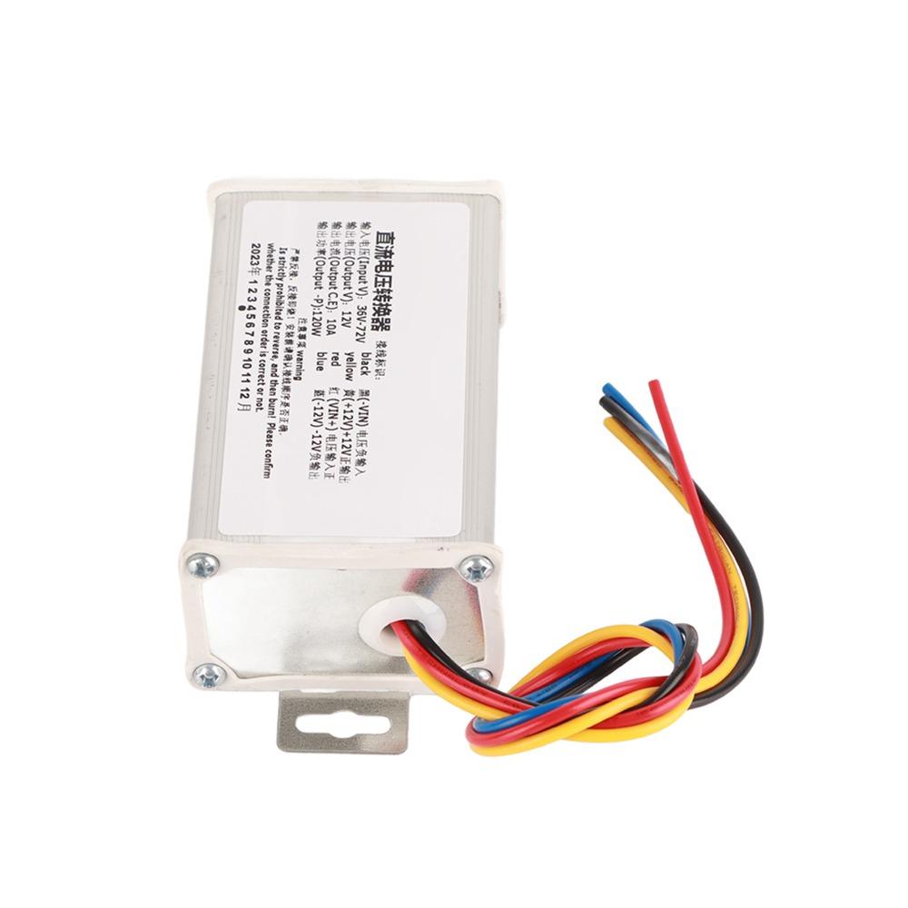 Преобразователь постоянного тока 10А Вход 36В-72В Преобразователь постоянного тока Регулятор скорости Электронные устройства