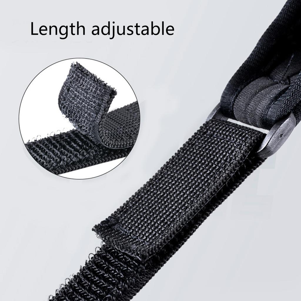 Adjustable Fishing Rod Sleeve Strap Rod Socks Belt Fishing Rod Protector Fishing Rod Tie Holder Strap Belt for Most Rod