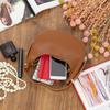 Small Women' Leather Bag Violo Powder