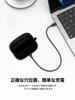 Для SONY LinkBuds Fit Case Cover Wireless Earphone Protective Cover Silicone Cover with Chain Charge Case Cover Vivid LED Light