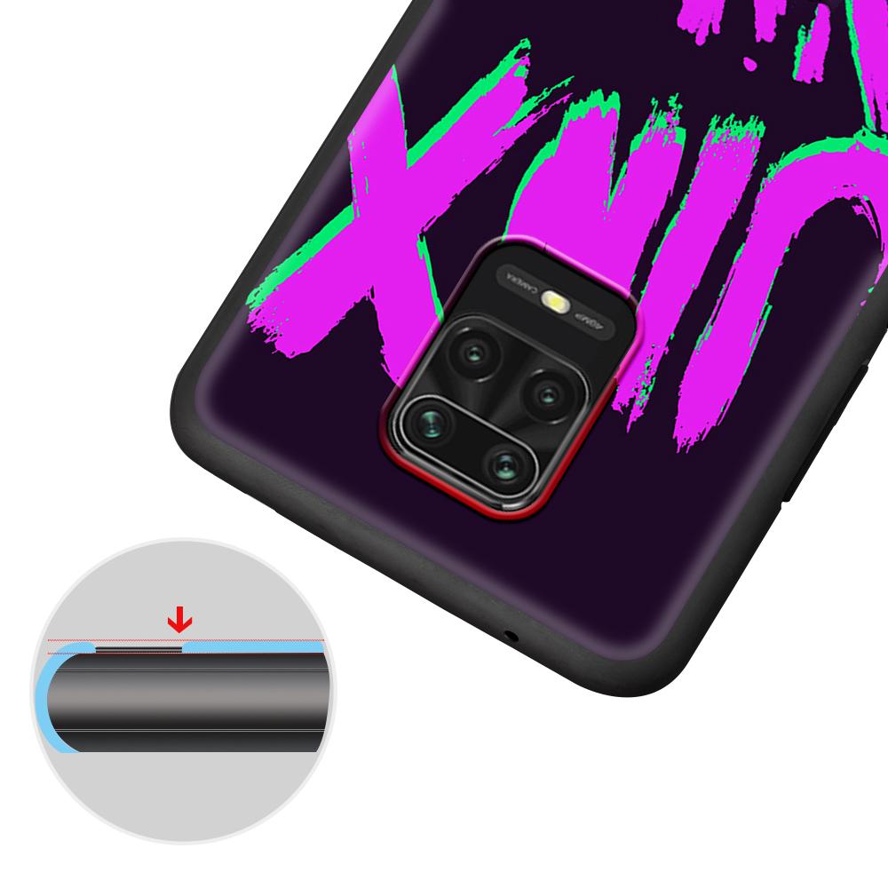 Чехол с рисунком Arcane Game для Xiaomi Redmi Note 9S 9 11 10 8 Pro 9C 9 K40 9A 7 8T 7A 9T, мягкий силиконовый чехол, черный чехол для телефона