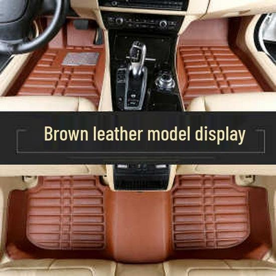 Durable Anti-Slip Leather Floor Mats for Baojun 730/RS-5/RC-3/RC-5/RC-6/Lechi/Yunhai