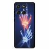 Чехол для Motorola Edge 70 5G 2025 Модный Черный Силиконовый ТПУ Мягкий Чехол для Телефона Для Motorola Moto X70 Air 5G Задняя Крышка Чехол Fundas