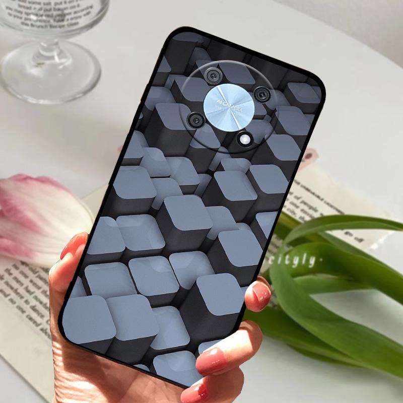 Чехол для Huawei Nova Y90 Y 90 4G из ТПУ Мягкий силиконовый задний чехол для телефона для Huawei Enjoy 50 Pro Capas Nzone 50 Pro Защитный чехол для телефона