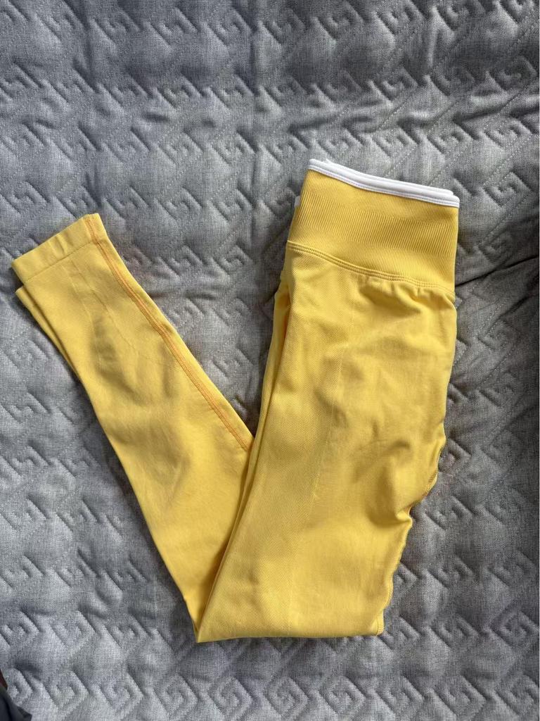 Женские бесшовные леггинсы с высокой талией, быстросохнущие, с цветными блоками, для бега и фитнеса