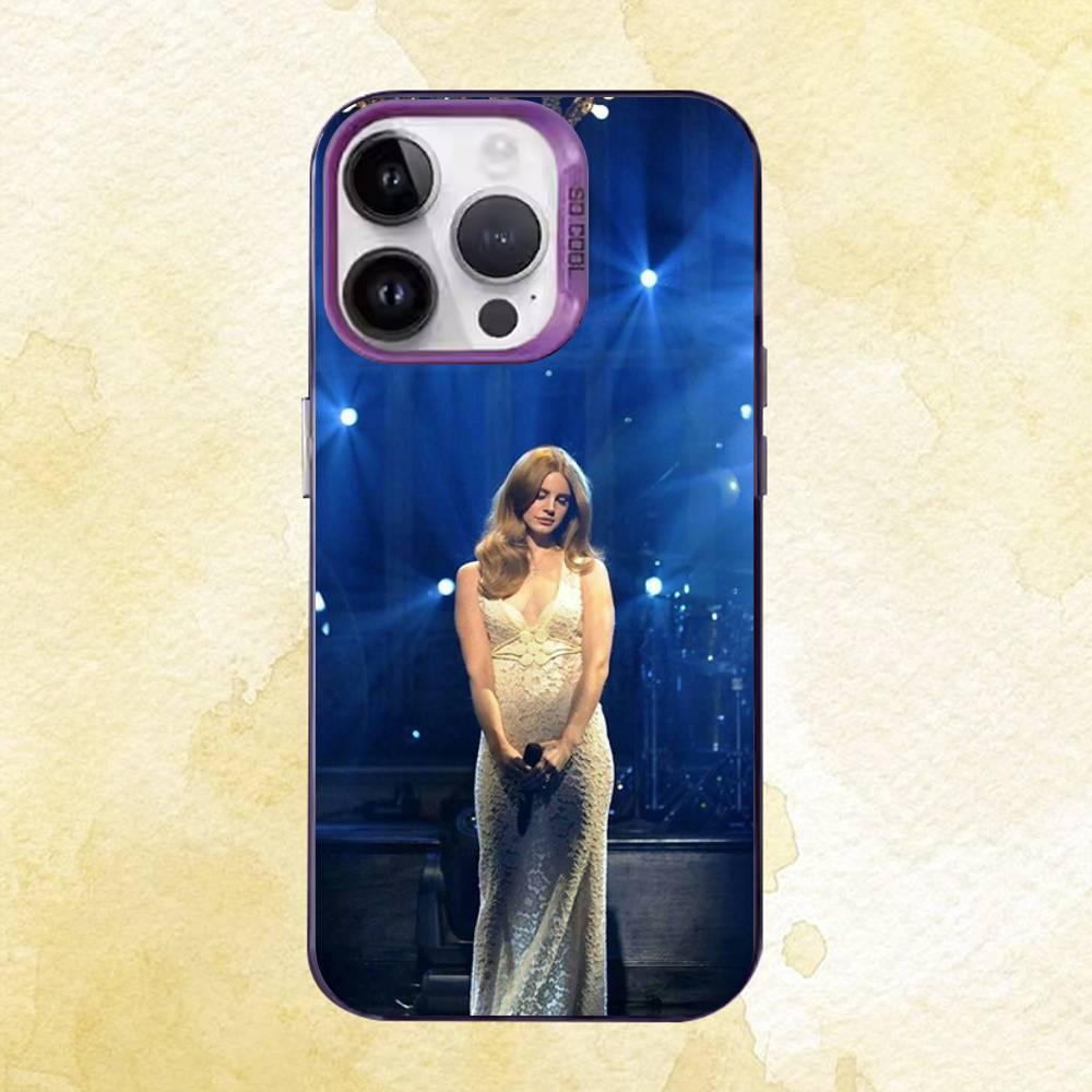 Чехол для телефона Lana Del Rey Singer для iPhone 17 16e 16 15 14 13 12 Pro Max X XR XS MAX Задняя крышка