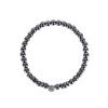 Магнитный гематитовый камень из бисера, браслет, магнит для здравоохранения, мужской ювелирный подарок