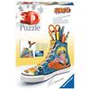 Puzzle 3D - Ravensburger - Sneaker Naruto - 108 pièces - Bleu