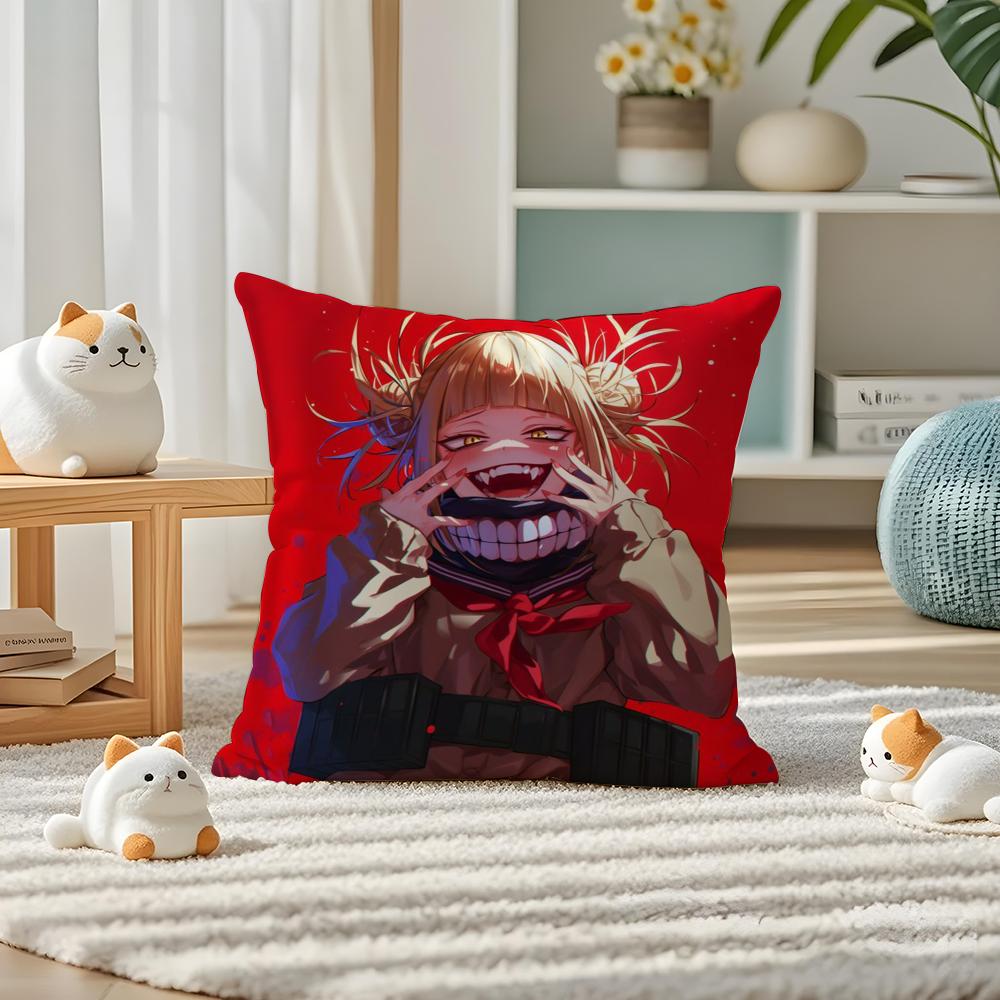 HHimiko TToga Pillow Case Silky elegant Comfort Sofa Bed Invisible zipper