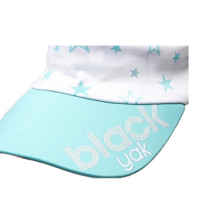 BLACK YAK Черная детская кепка для девочек со звездами от солнца R2bkhts0501 Mi