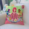 S-Strawberry Cartoon S-Shortcake Girl Pillow Gift Home Office Decoration Pillow Bedroom Sofa Car Cushion Coverpillow Case