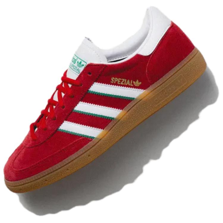 Гандбол Adidas Originals Spezial 'Scarlet Collegiate Green' IF9531