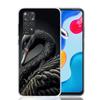 Black Swan Noble Phone Case For Xiaomi Redmi Note 15 14 13 12S 12 Pro Plus 11S 11E 11 11T 10S 10 Art Soft Pattern Cover Redmi No