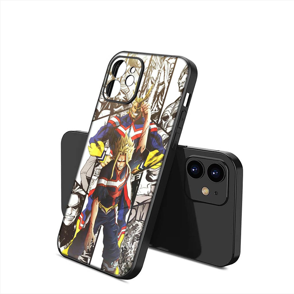 Чехол для телефона Midoriya Izuku My Hero Academia All Might для Apple iPhone 15 14 Plus 13 12 Mini Pro Max + 13Pro 14+ 15+ Мягкий чехол