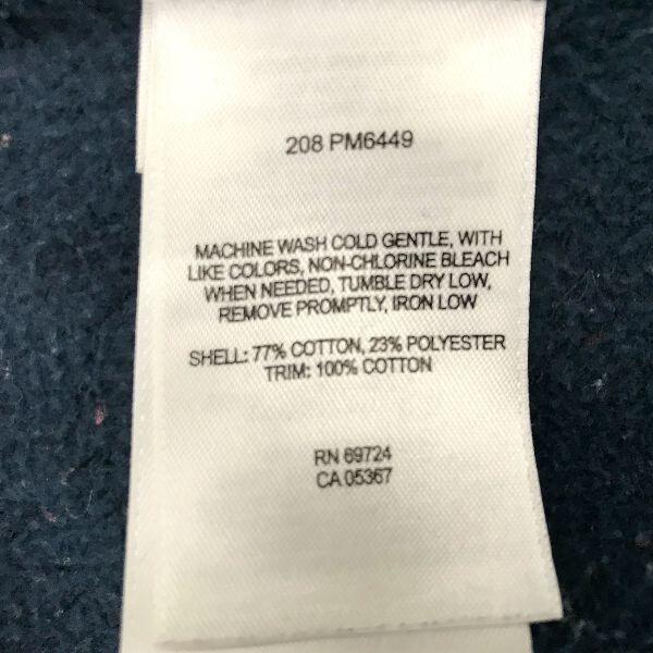 Хлопковая куртка Columbia в стиле колор-блок [XS/Темно-синий×Красный×Зеленый] Стиль varsity(ИСПОЛЬЗОВАЛ)