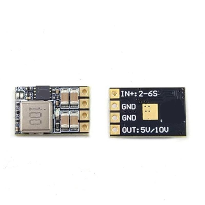 FPV UBEC 2S-6S 5V 3A/10V 2A Adjustable Step Down Regulator for Remote FPV Racing Quadcopter Accessories