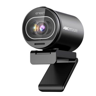 Веб-камера 4K UHD EMEET S600 WEB-камера 8 миллионов пикселей 1080p 60 кадров в секунду Оснащена датчиком угла обзора PDAF автофокусом два микрофона с шумоподавлением