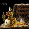 Бутылка для виски в форме утки, забавная бутылка для виски в форме утки, бутылка для алкоголя, забавный графин в форме утки для бара, офиса, дома, розыгрыш, подарок