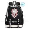 Рюкзак Jujutsu Kaisen Аниме Сатору Косплей Mochila Большая Вместимость Студенческий Мальчики Школьная Сумка Мультяшный Ноутбук Путешествия Rucksack Подарок