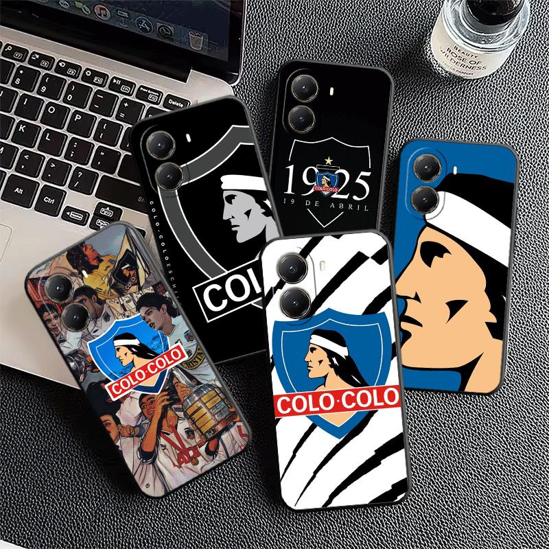 Мягкий чехол для телефона Social Y Deportivo Colo Club для Xiaomi Poco X5 X6 X7 X8 Pro Max X3 F7 F8 Ultra M8 M7 M6 M5 Redmi 15 15C 14C 13C