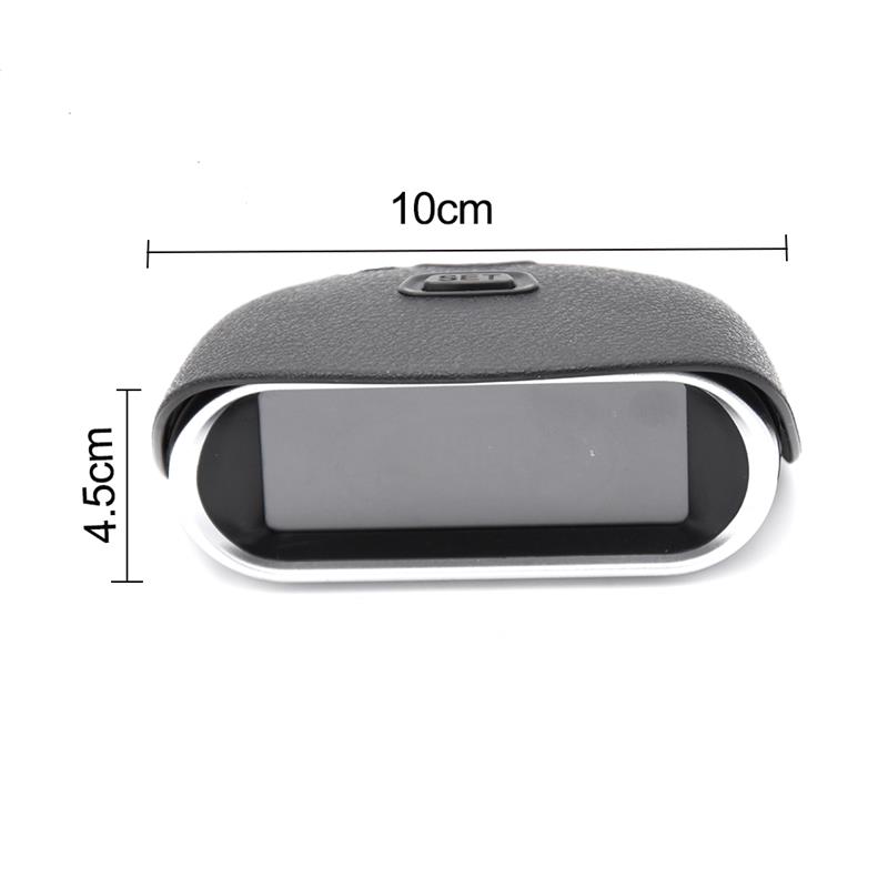 Высококачественный универсальный автомобильный ЖК-тахометр, цифровой тахометр двигателя, автомобильный мотоцикл, измеритель оборотов 12/24 В, доставка из