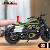 1/12 Модель мотоцикла Harley Davidson Sportster S из сплава, литая под давлением, гоночный мотоцикл, игрушка, подарок для детей, коллекция, миниатюрная машина