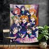 Аниме Love Live Мультяшный Гобелен Настенное Украшение Домашний Декор
