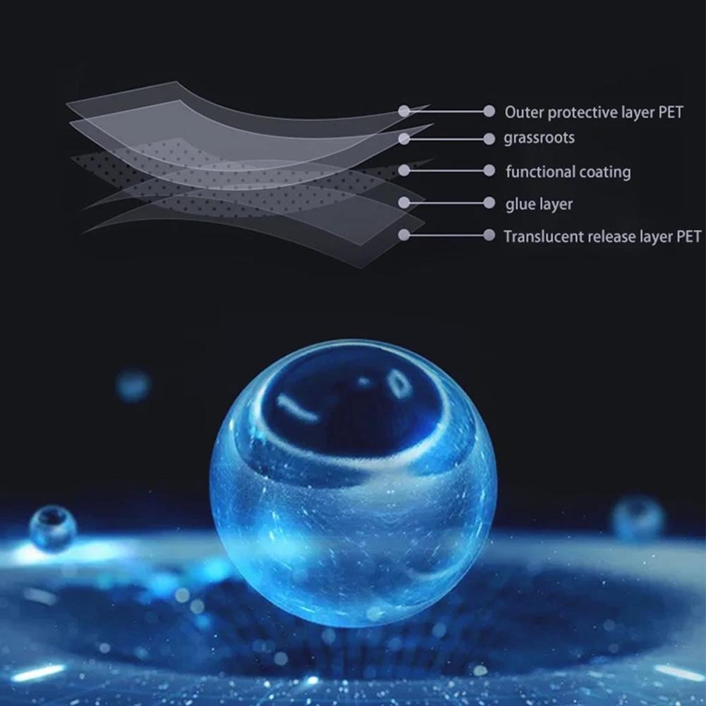 1 рулон пленки для тонировки окон автомобиля 50 процентов наклейка на стекло автомобиля УФ-защитная пленка /