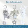 Baby Stroller Music Pendant: Soothing Teething Toy for 0-1 Year Olds
