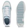 Puma Skye Leather Casual Comfortable Low-Top Sneakers Women Sneakers White Blue 374764-21